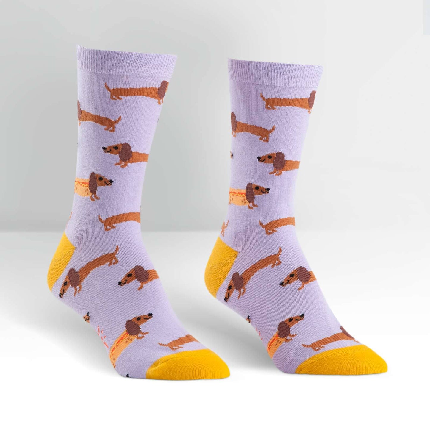 Sock it to Me Hot Dogs Womens Crew Socks